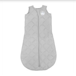 Gray Quilted Kids Pajama Sleep Sack